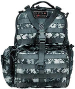 G5 Outdoors TacticalRange Backpack, Holds 3Hand Guns - Digital