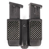 BLACKHAWK Single Stack Case for 9mm/.40 cal, Carbon Fiber