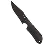 Spyderco Street Beat Fixed Blade Knife with 3.51" VG-10 Steel Black Blade and Premium Injection-Molded Polymer Sheath - PlainEdge - FB15PBBK