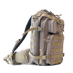 G5 Outdoors Tactical Loaded Bugout Bag -Tan (GPS-T1611LTB)