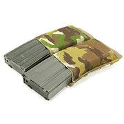 BLUE FORCE GE Ten-Speed Double Magazine Pouch In Multicam