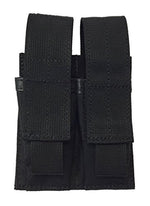 BLACKHAWK! S.T.R.I.K.E. MOLLE Double Pistol Magazine Pouch Nylon Black