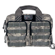 G.P.S. Tactical Quad Plus 2 Pistol Case, Digital Camo, One Size