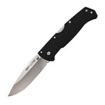 Cold Steel Air Lite Folding Knife with Japanese 10A Steel Blade, Tri-Ad Lock, Pocket Clip and G-10 Handle, Drop Point