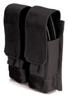 BLACKHAWK 37CL88BK Magazine Pouch AK47 Double W/Strike Webbing Black