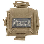 Maxpedition Mini Rollypoly Folding Dump Pouch (Khaki)