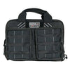 G.P.S. Tactical Quad Plus 2 Pistol Case Black GPS-1311PCB