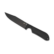 Spyderco Perrin Street Bowie Fixed Blade Knife with 5.05" VG-10 Steel Black Blade and Premium Injection-Molded Polymer Sheath - PlainEdge - FB04PBB
