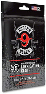 Hoppes HGLC black Lubricated Cloth