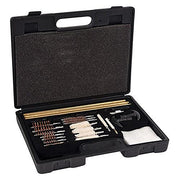 Allen Company - Krome Universal Gun Cleaning Kit in Case (37 Pieces), Shotgun, Rifle and Handgun, Black
