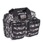 G5 Outdoors Tactical Quad +2 Pistol Bag -Gray Digital