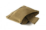 Blue Force Gear Belt Mounted Ten-Speed Dump Pouch, Small, with Adjustable Belt Loop in Coyote Brown (BT-DP-S-CB)